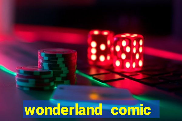 wonderland comic studio alphabet